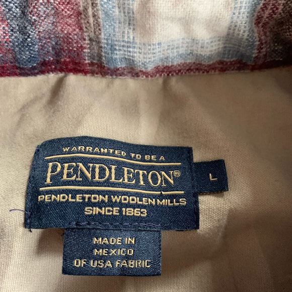 Pendleton Women’s Snap-Front Canyon Wool Shirt - Picture 6 of 7